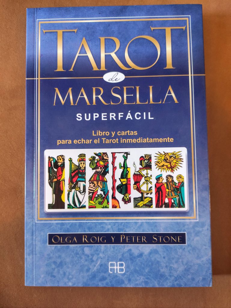  Libro Tarot de Marsella. Superfácil