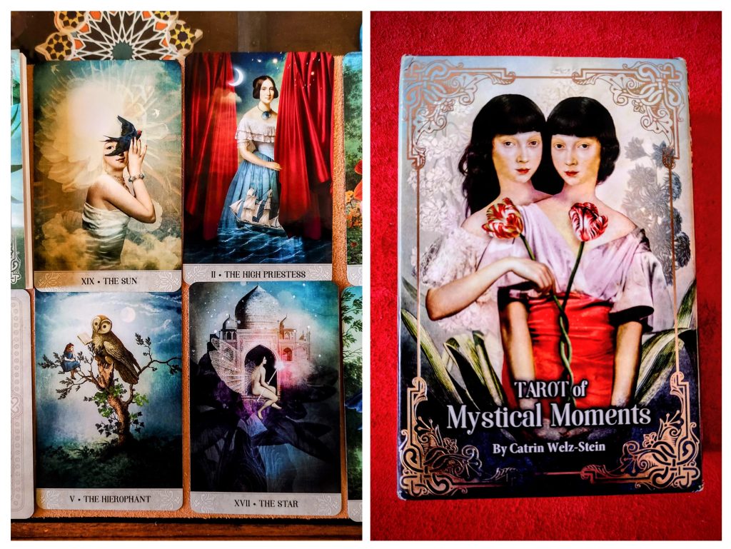 Tarot of Mystcal Moments.