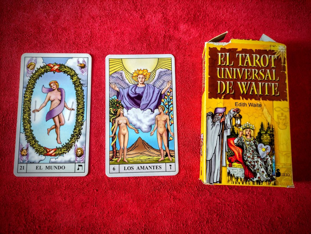 El Tarot Universal de Waite. 