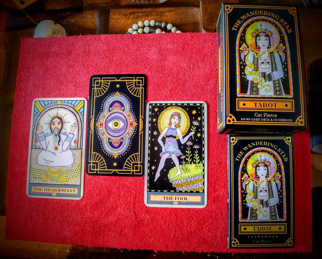 The Wandering Star Tarot.