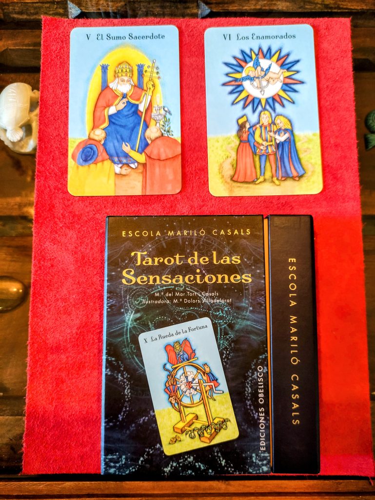 El Tarot de las Sensaciones.
