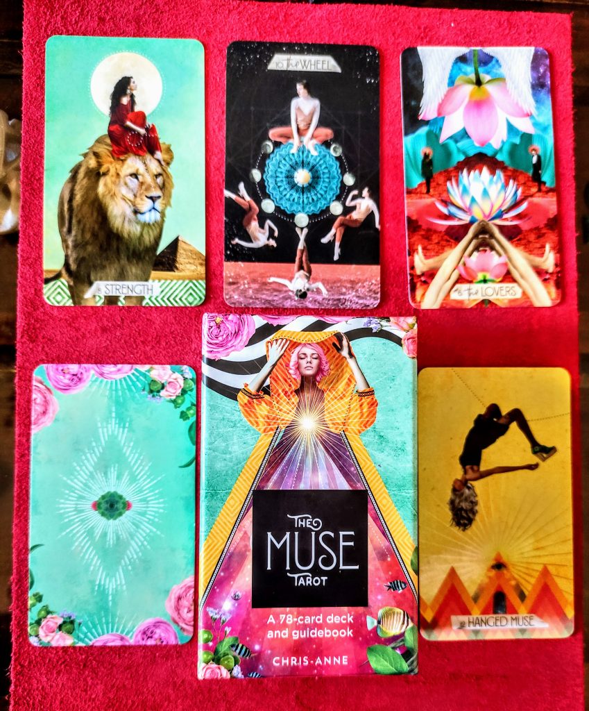 The Muse Tarot. 