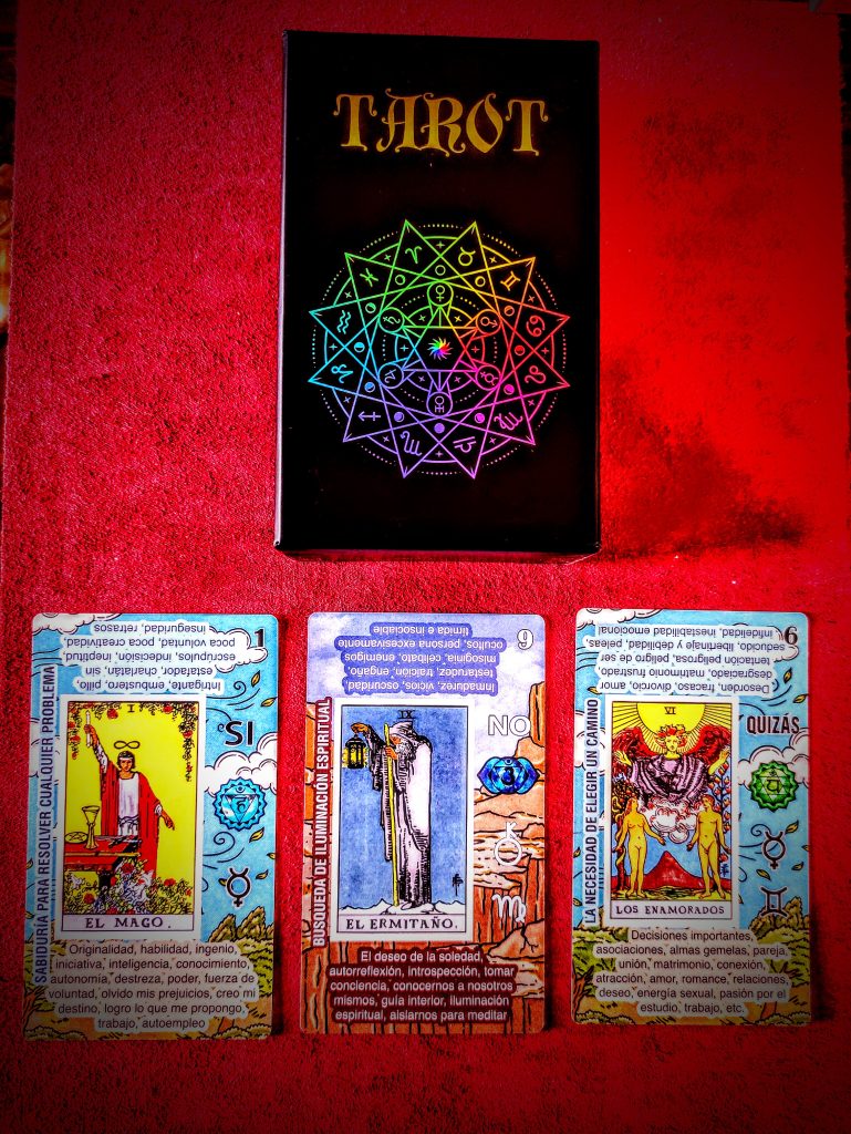 Tarot Tarotika. 