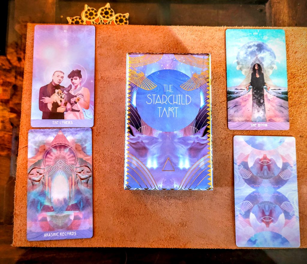 The Starchild Tarot. Akashic. 