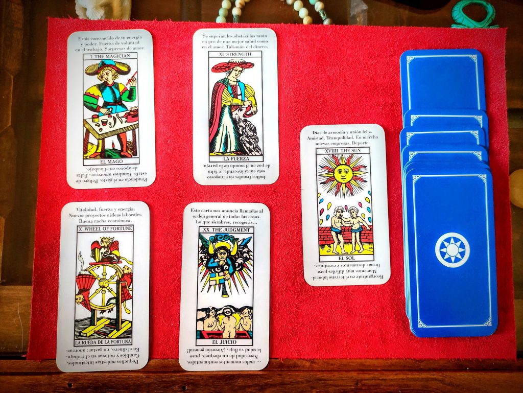 Tarot de Marsella superfácil