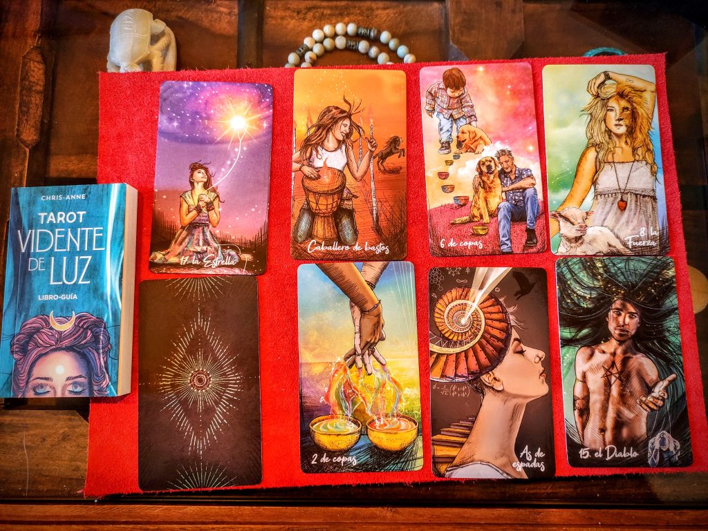 Tarot Vidente de Luz.