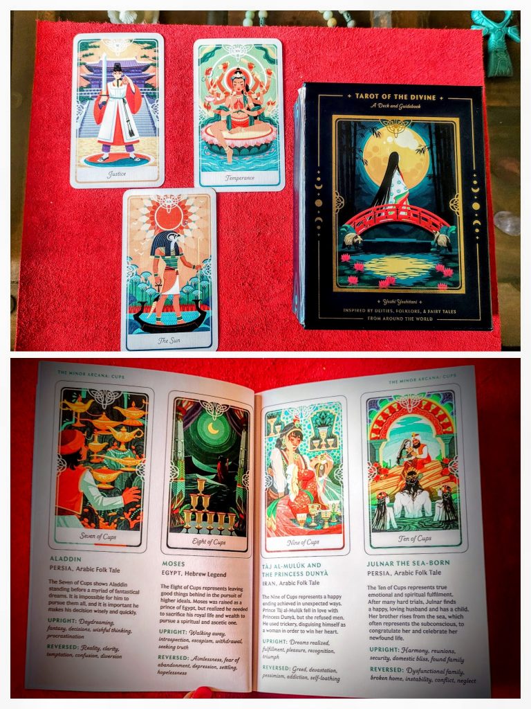Tarot of the Divine.