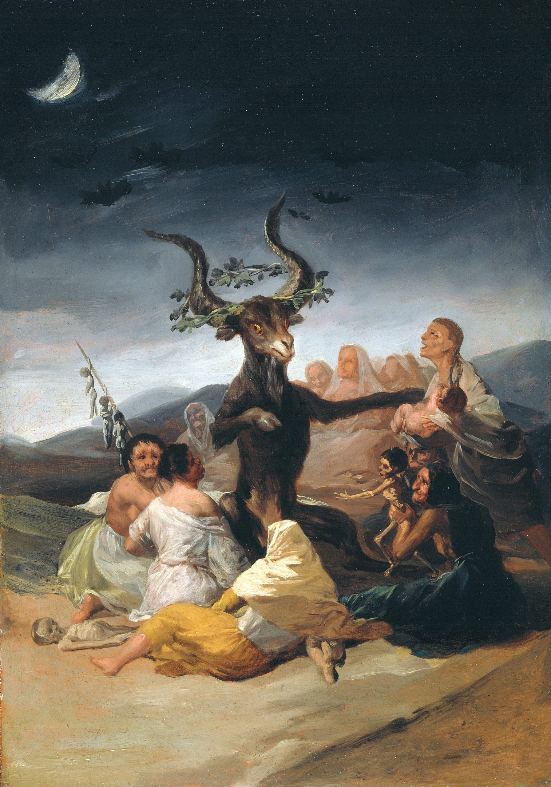 Aquelarre, Francisco de Goya. Mitos sobre prácticas oscuras en el Tarot